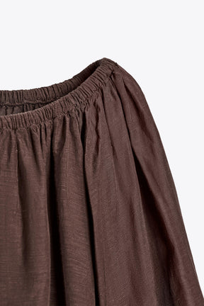 Off-the-shoulder top