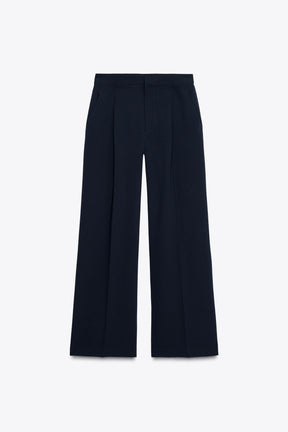 Straight-leg Trousers