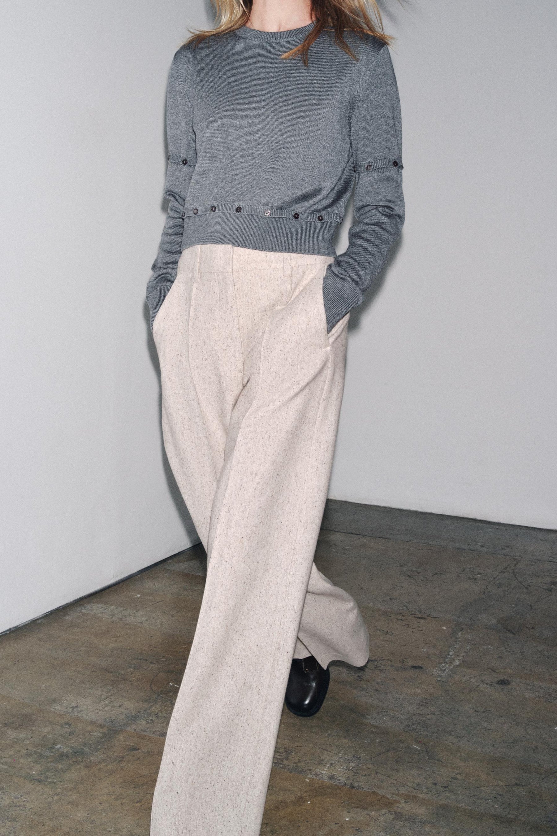Wide Leg Trousers