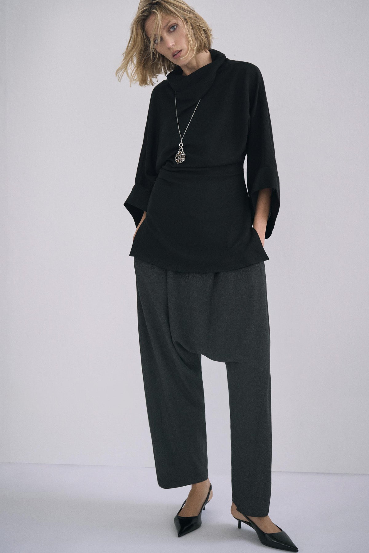 DRAPED LIMITED EDITION TOP