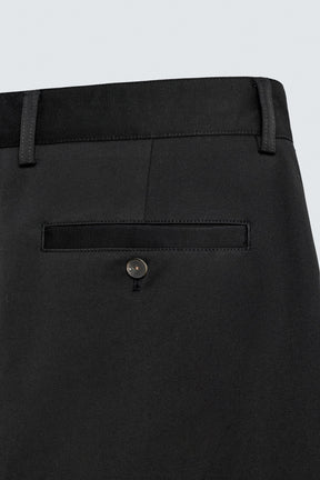 Plissierte, lässige Hose