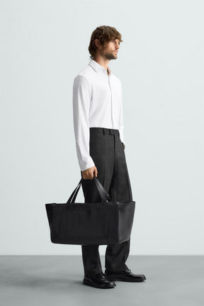 TEXTURED STRETCH SHIRT - Image 4