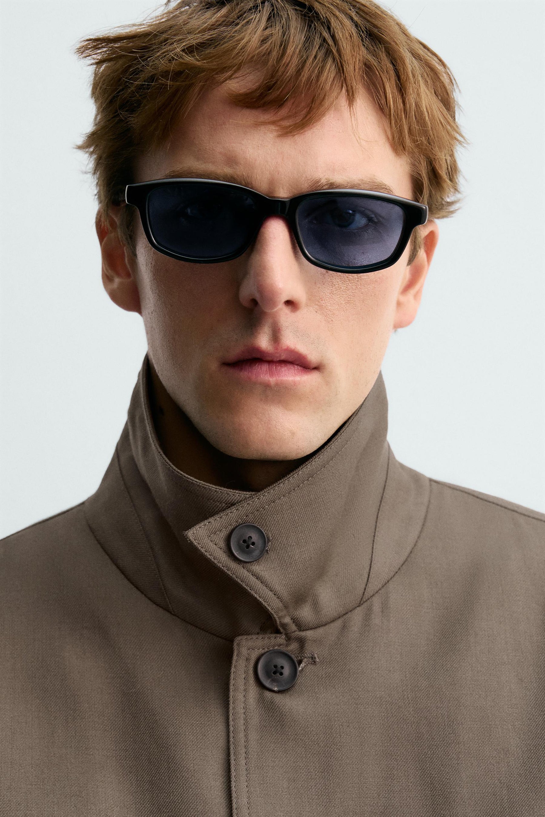 QUILTED 100% WOOL JACKET AARON LEVINE X - Image 6