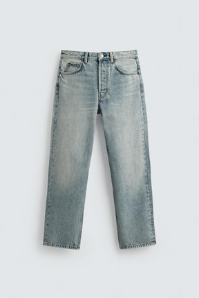 REGULAR STRAIGHT FIT JEANS - Image 7
