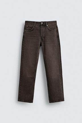 REGULAR STRAIGHT FIT JEANS - Image 7