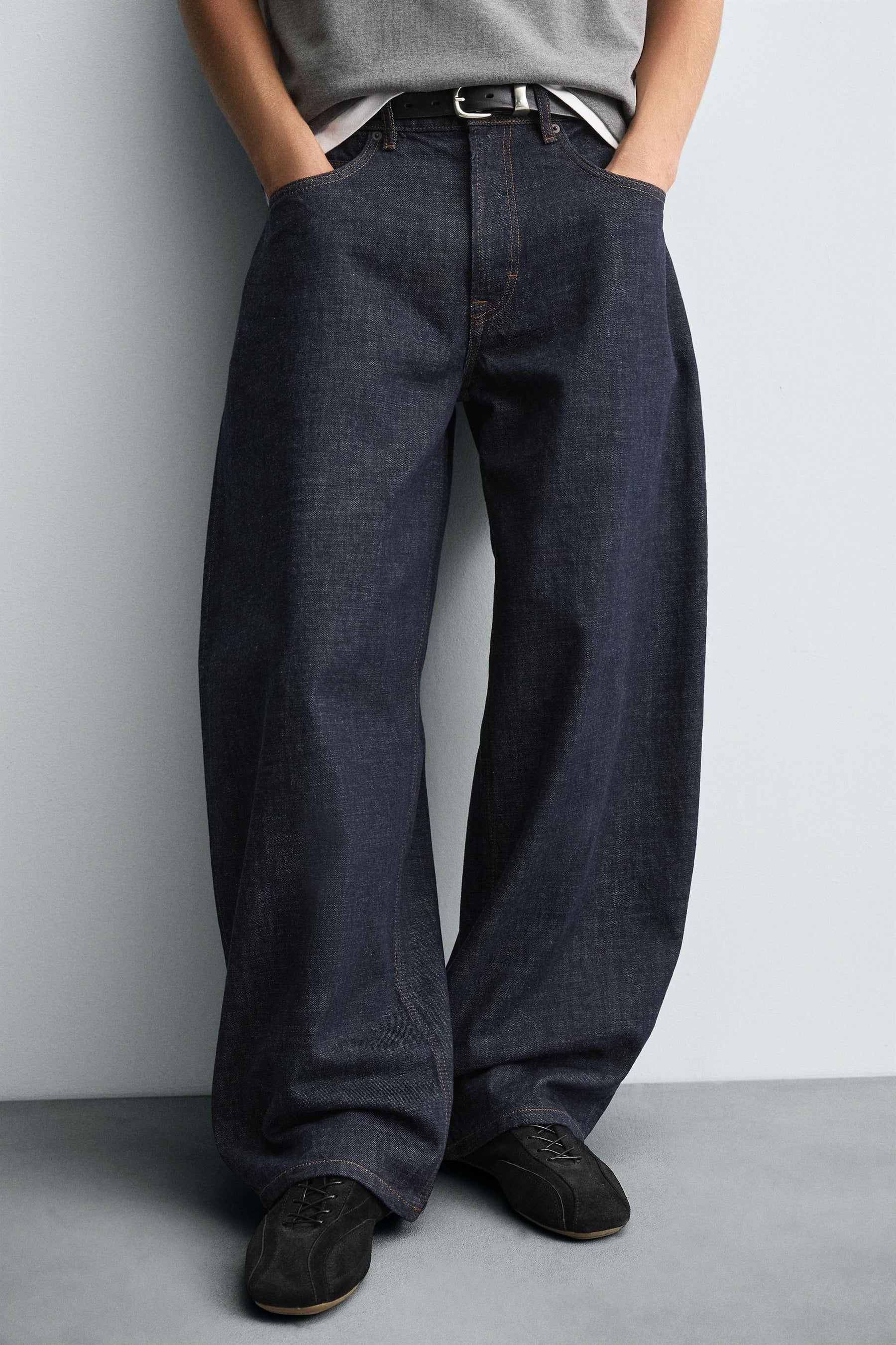 BALLOON FIT JEANS - Image 5