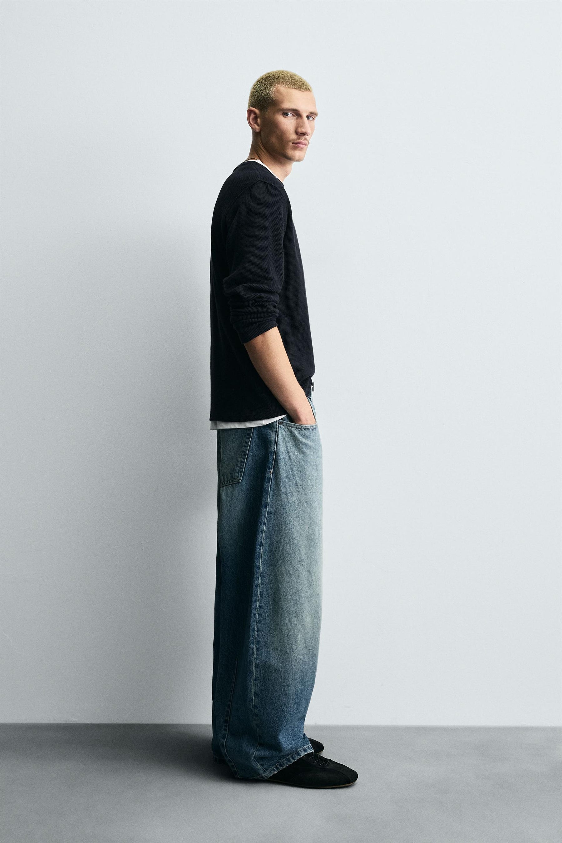 BALLOON FIT JEANS - Image 4