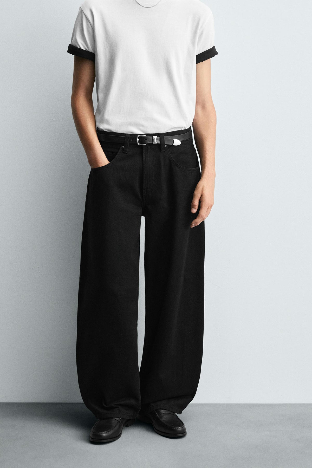 BALLOON FIT JEANS - Image 2