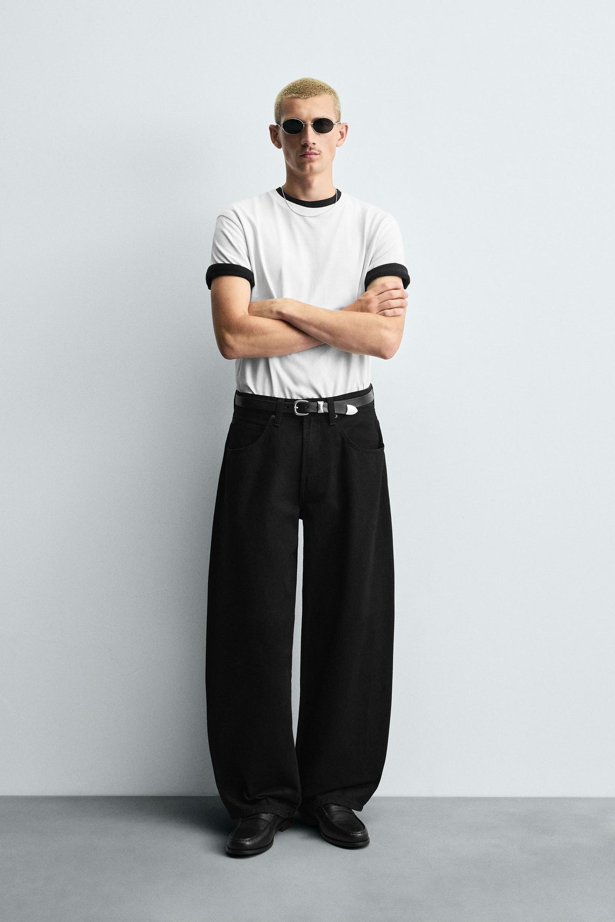 BALLOON FIT JEANS - Image 1