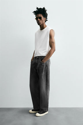 BAGGY FIT JEANS - Image 4