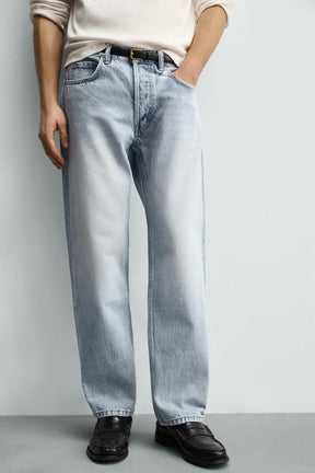 Straight Leg Jeans