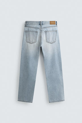 Straight Leg Jeans