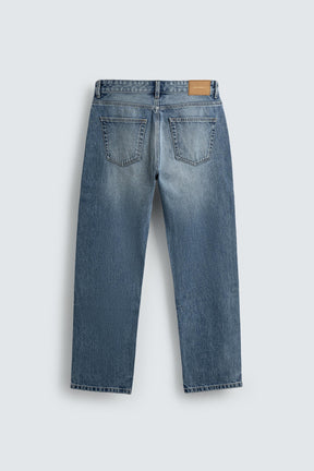 Jeans mit geradem Bein
