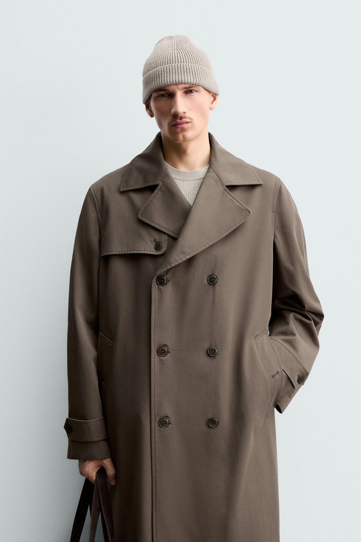Wasserabweisender Trenchcoat