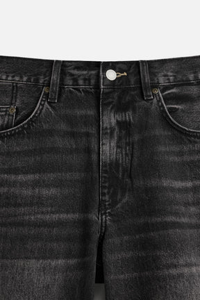 BAGGY FIT DENIM BERMUDAS - Image 4