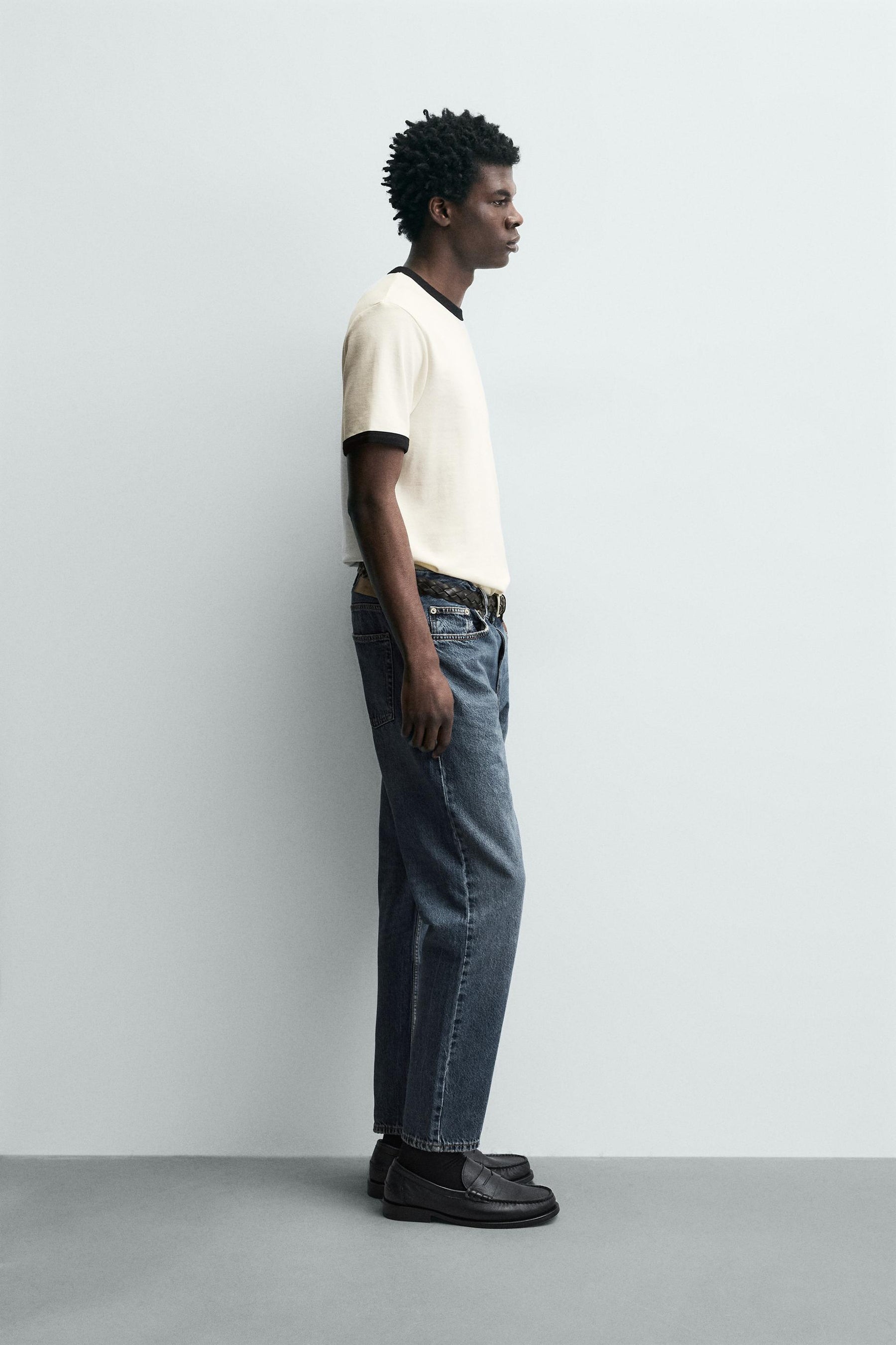 Schmal zulaufende Jeans