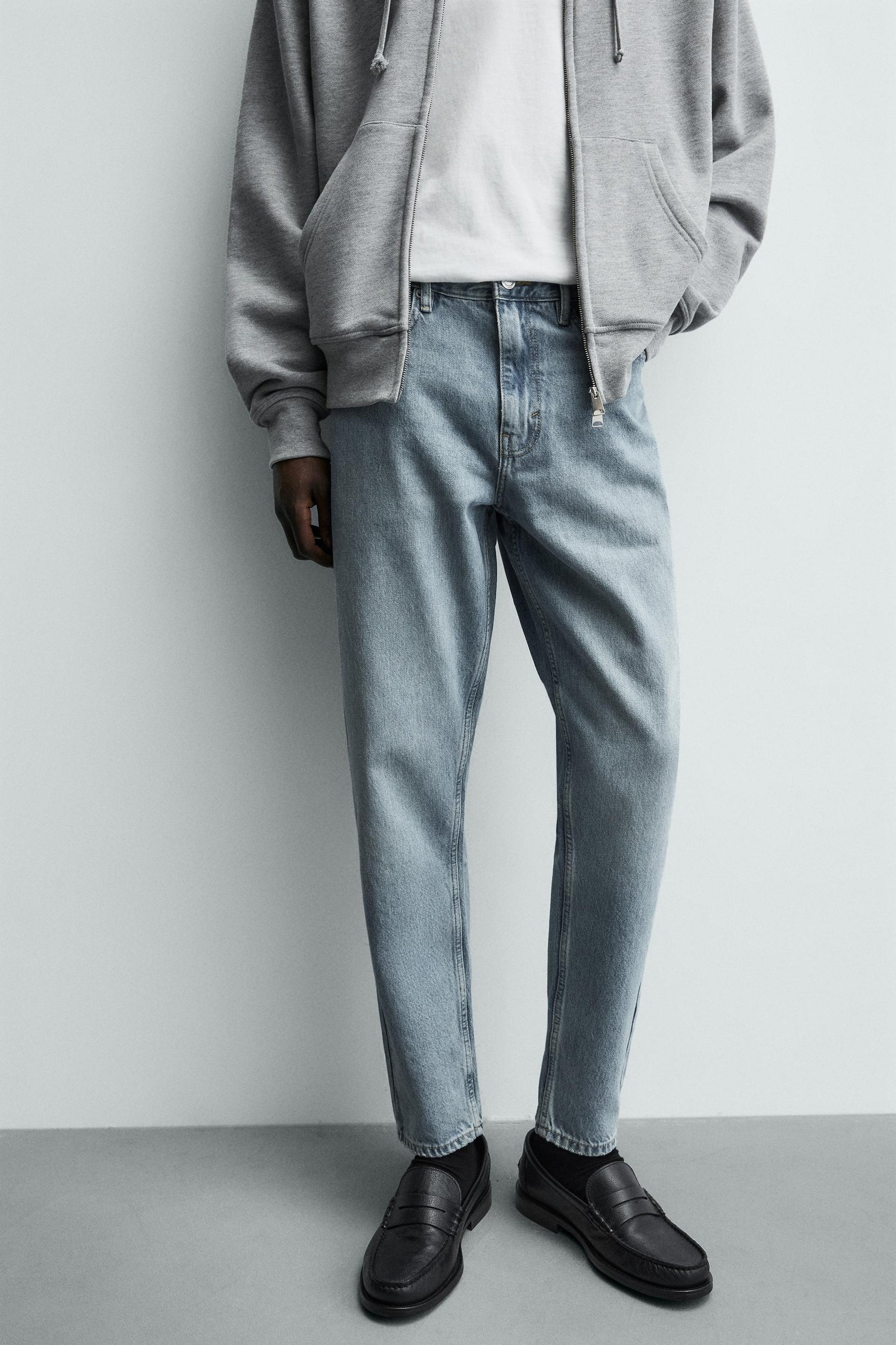 Schmal zulaufende Jeans