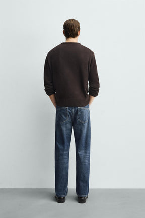 Jeans mit gerader Passform