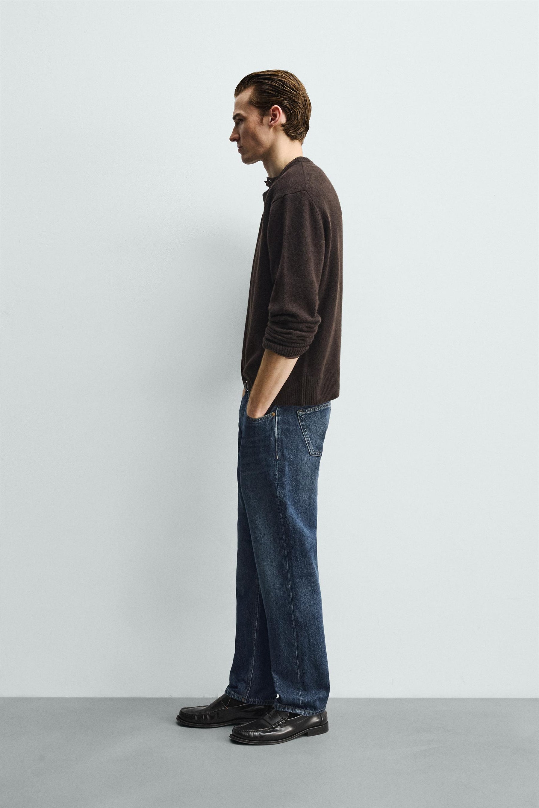 Jeans mit gerader Passform