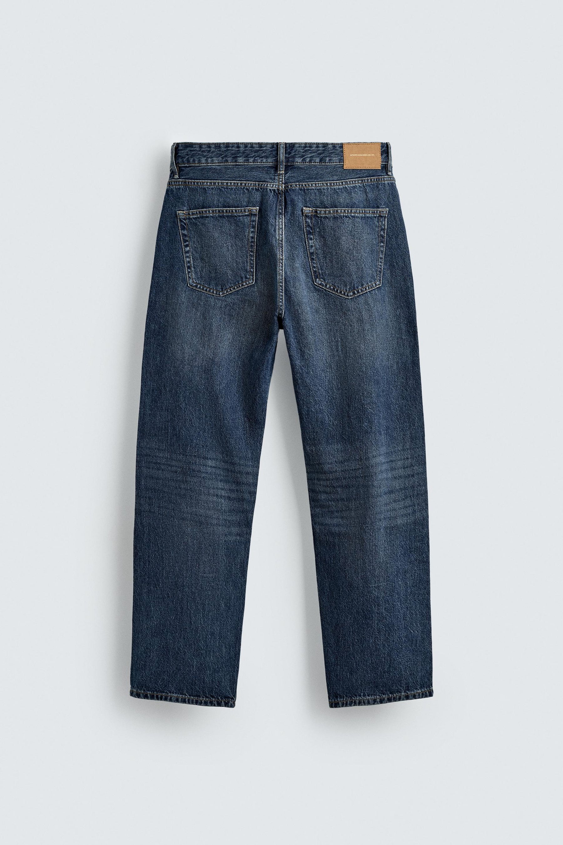 Jeans mit gerader Passform