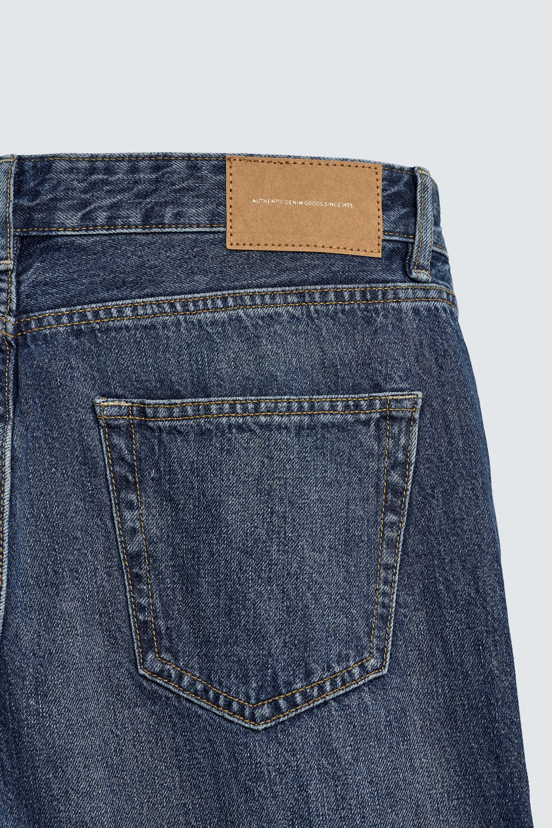 Jeans mit gerader Passform