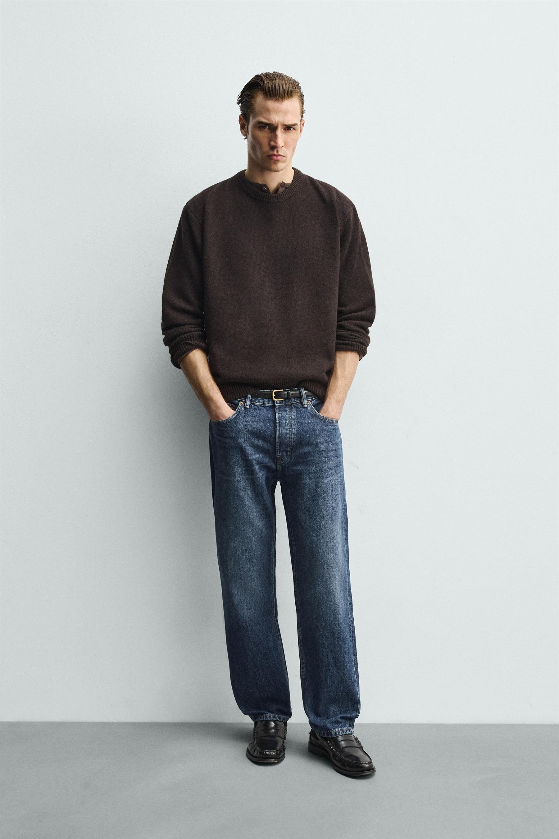 Jeans mit gerader Passform