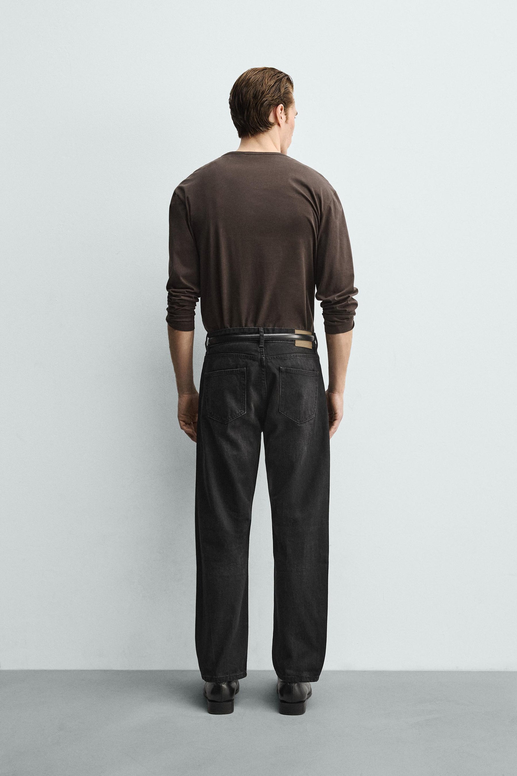 Jeans mit gerader Passform