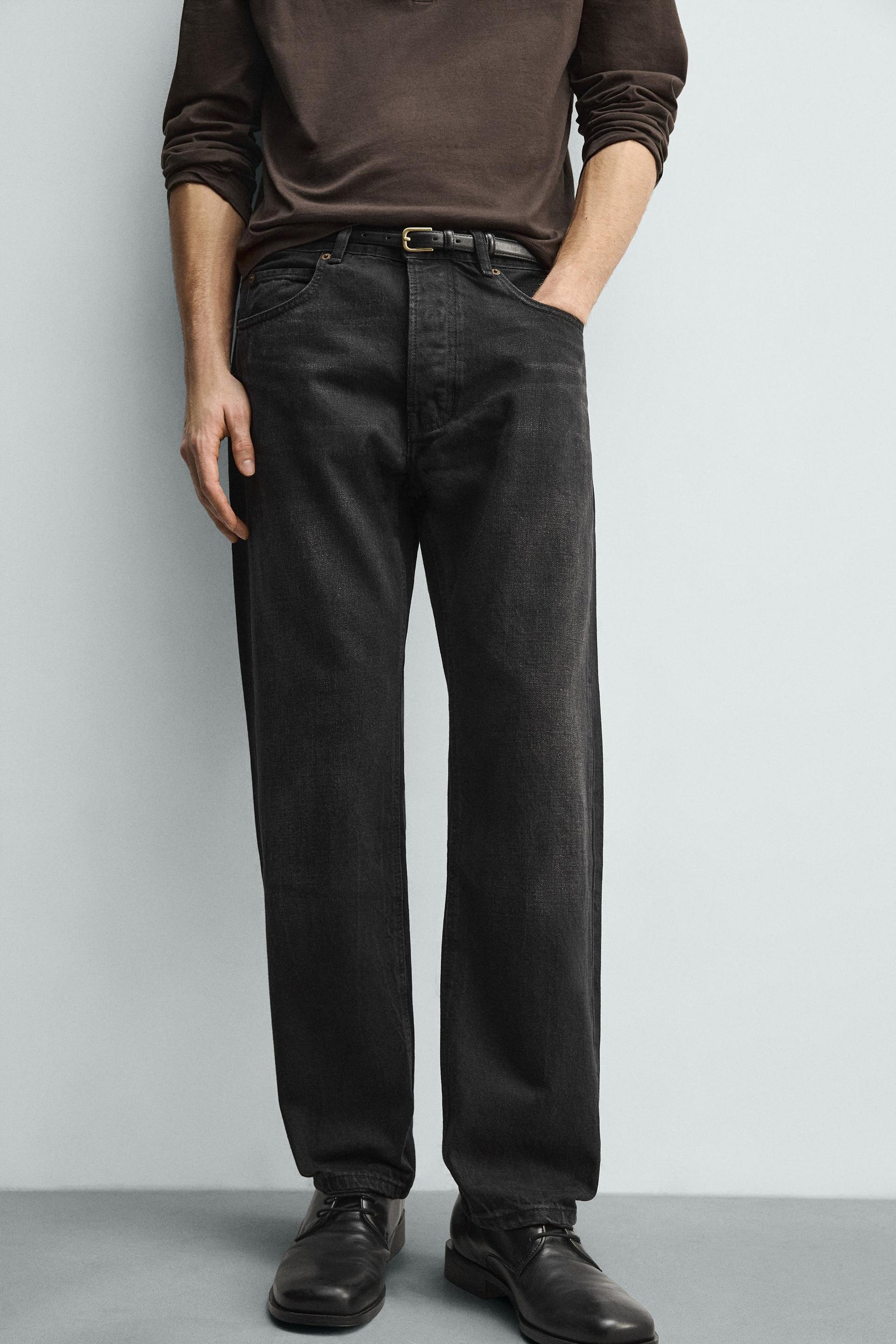 Jeans mit gerader Passform