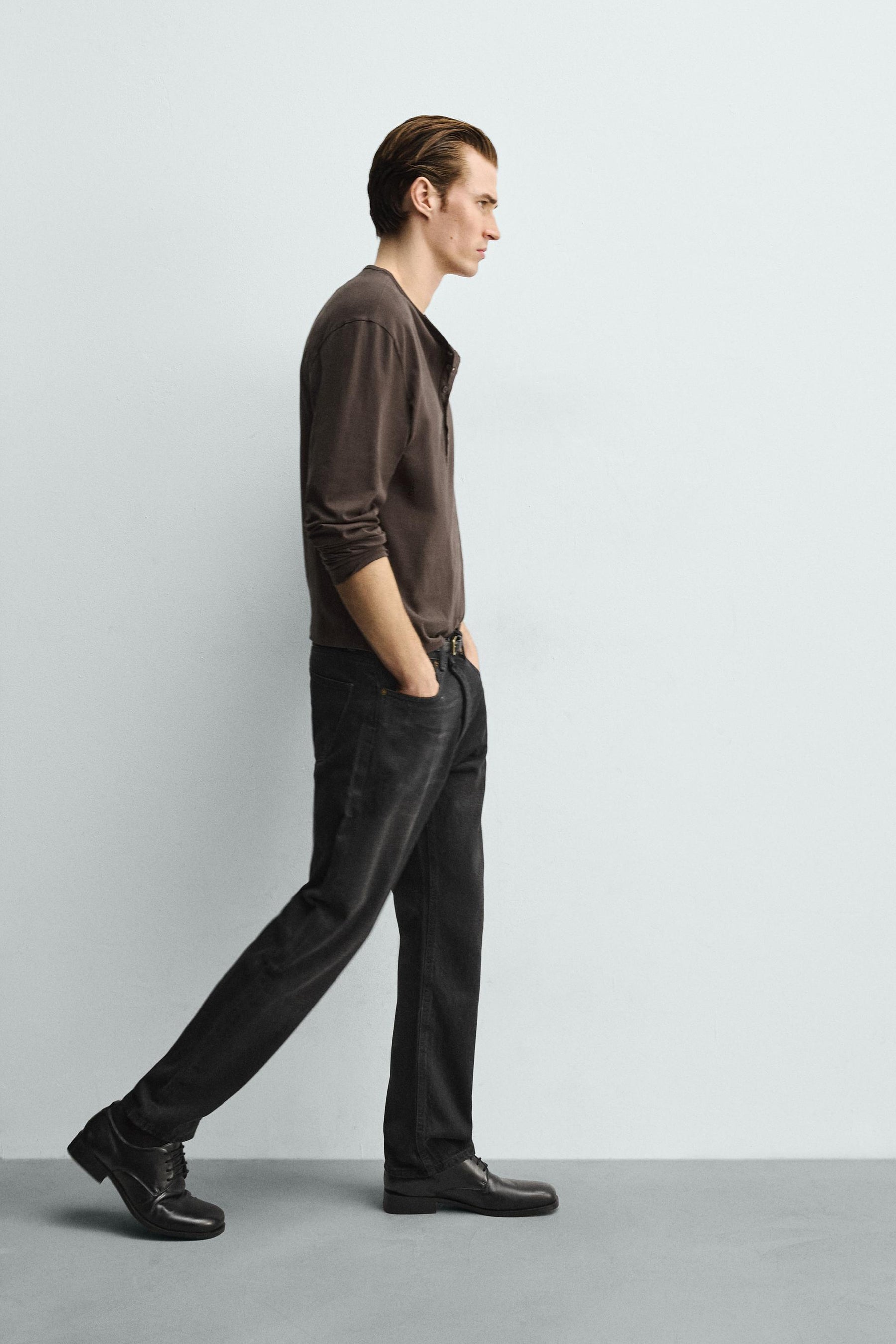 Jeans mit gerader Passform