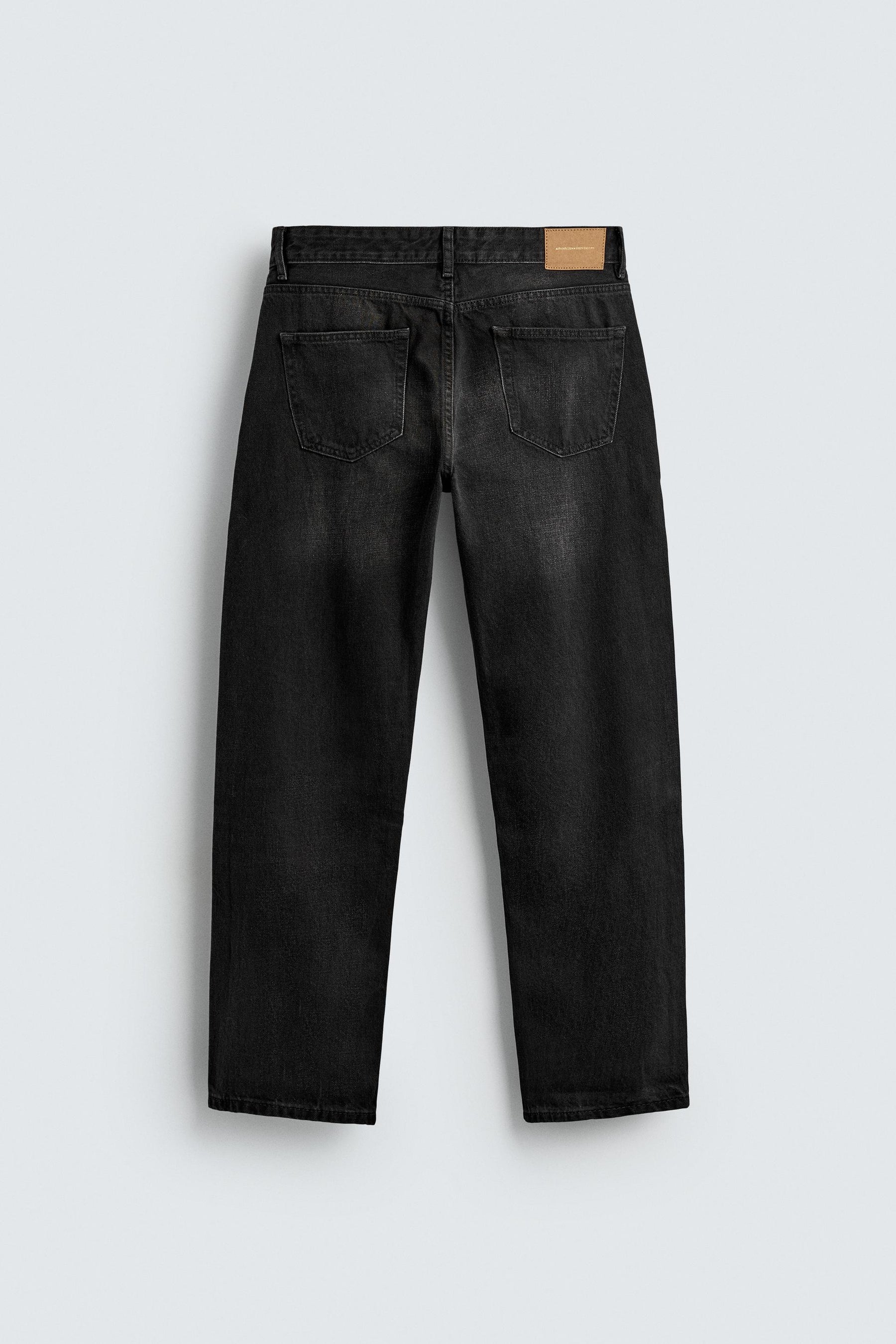 Jeans mit gerader Passform