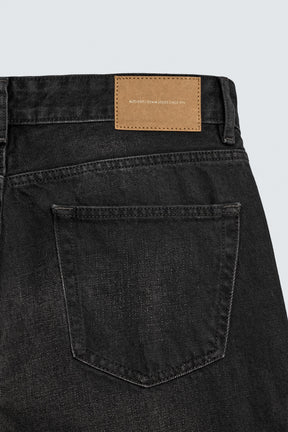 Jeans mit gerader Passform