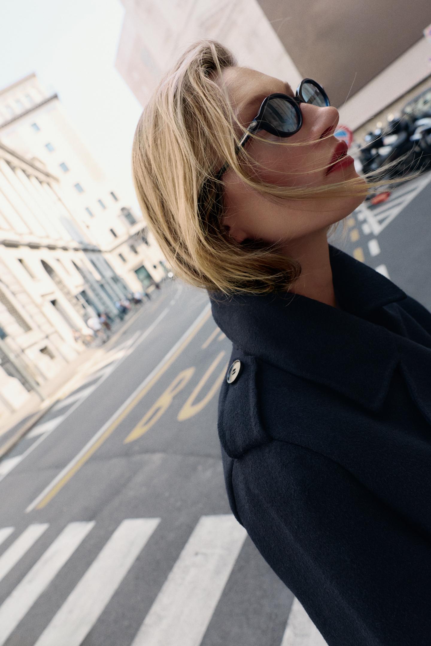 Belted Wool Coat