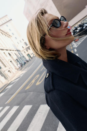 Belted Wool Coat