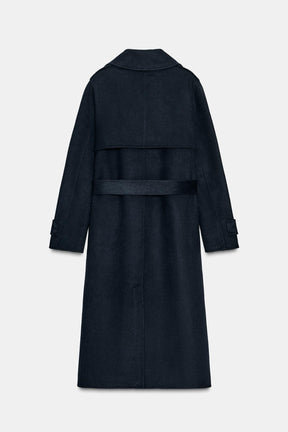 Belted Wool Coat