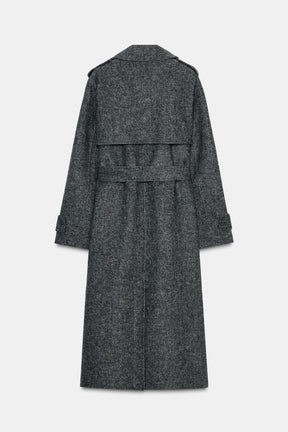Belted Wool Coat