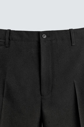 Wool Chino Trousers