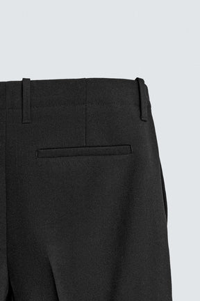 Wool Chino Trousers