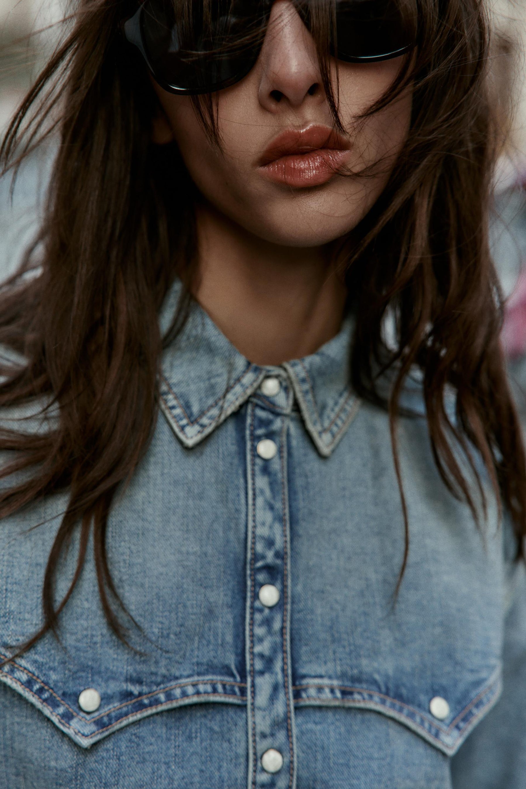 Denim Shirt