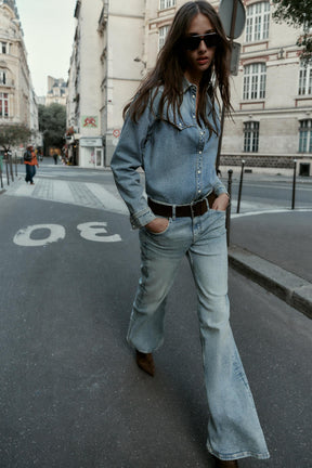 Denim Shirt