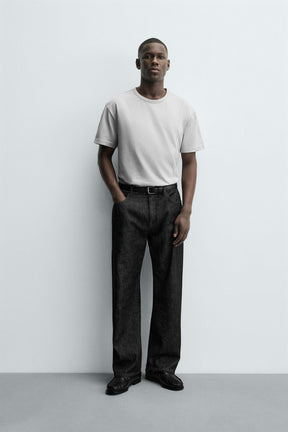 HEAVYWEIGHT BINDING T-SHIRT - Image 1