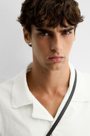 TEXTURED RELAXED FIT SHIRT - Image 5