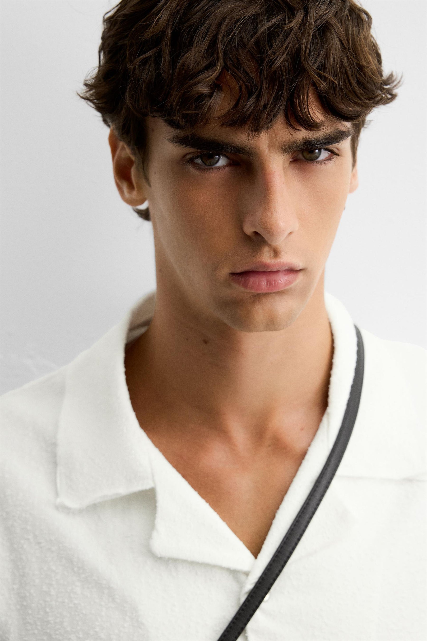 TEXTURED RELAXED FIT SHIRT - Image 5