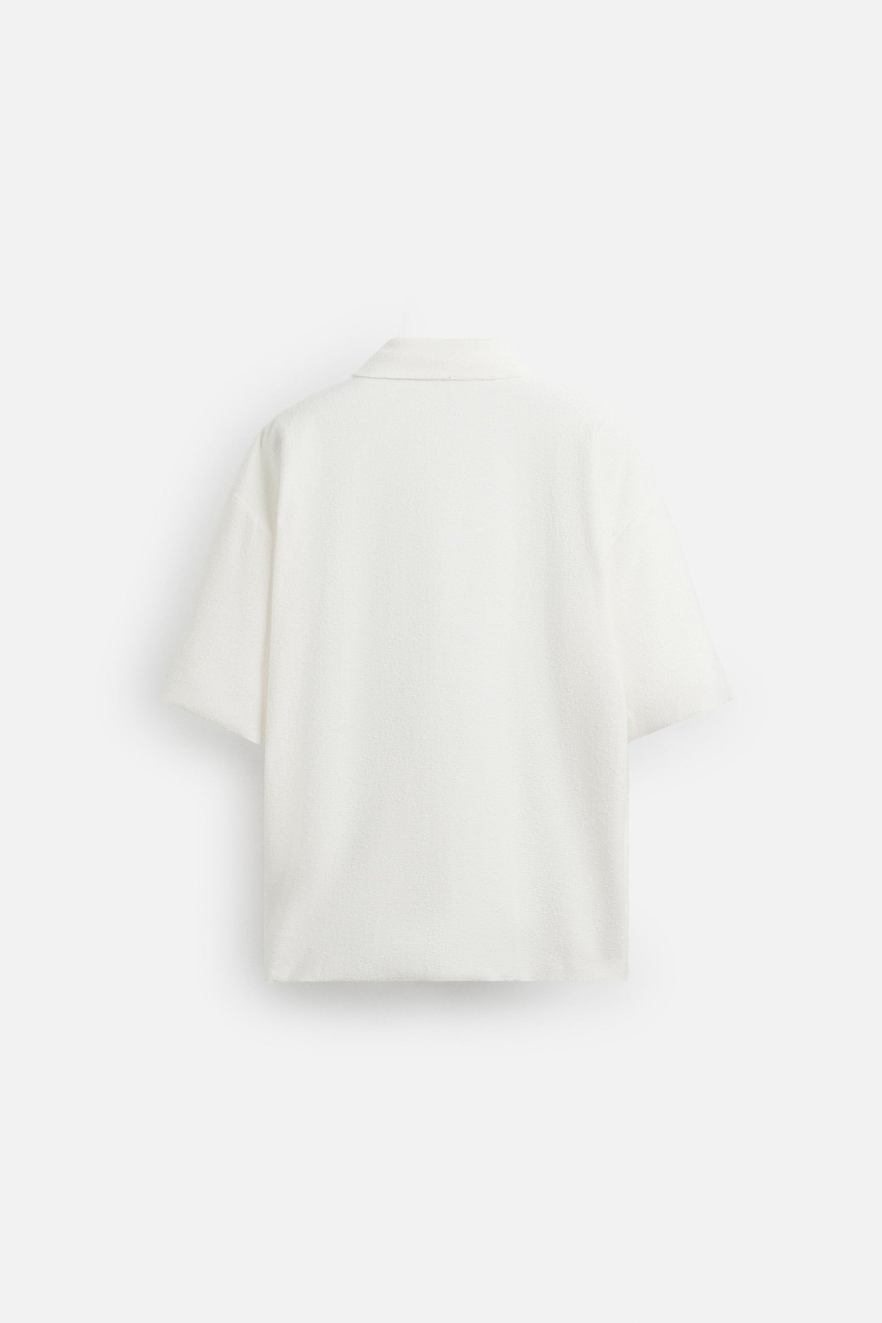 TEXTURED RELAXED FIT SHIRT - Image 6