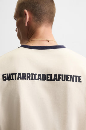 GUITARRICADELAFUENTE SLOGAN PRINT T-SHIRT - Image 6