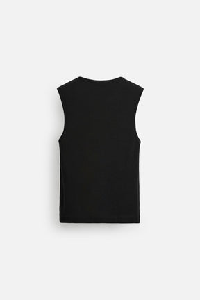 RIBBED TANK T-SHIRT - Image 7