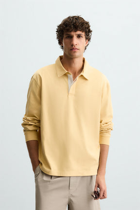 Contrast Trim Polo