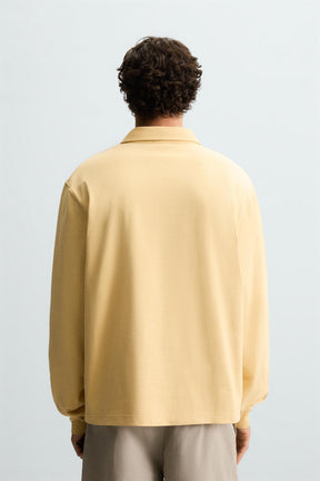 Contrast Trim Polo
