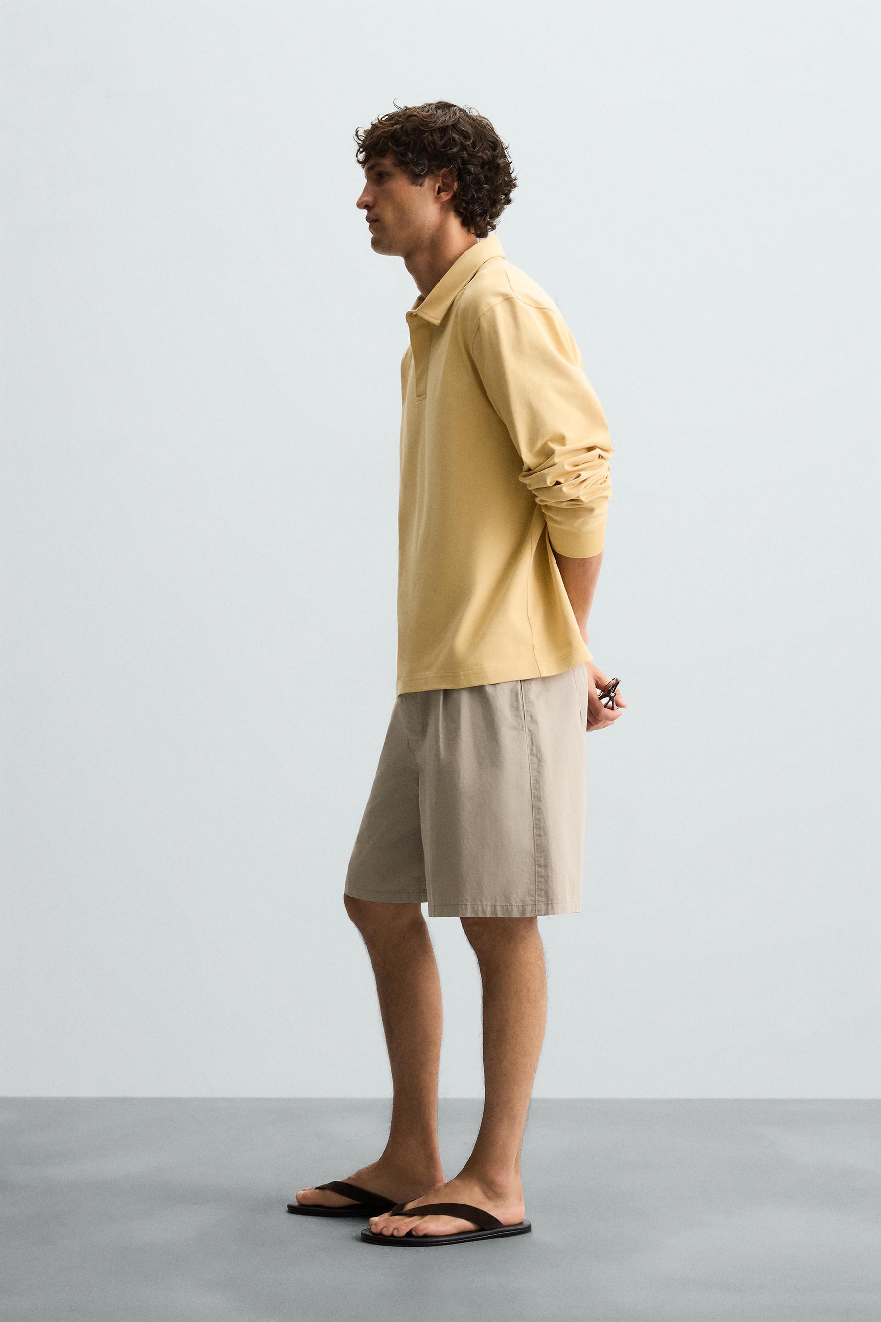 Contrast Trim Polo