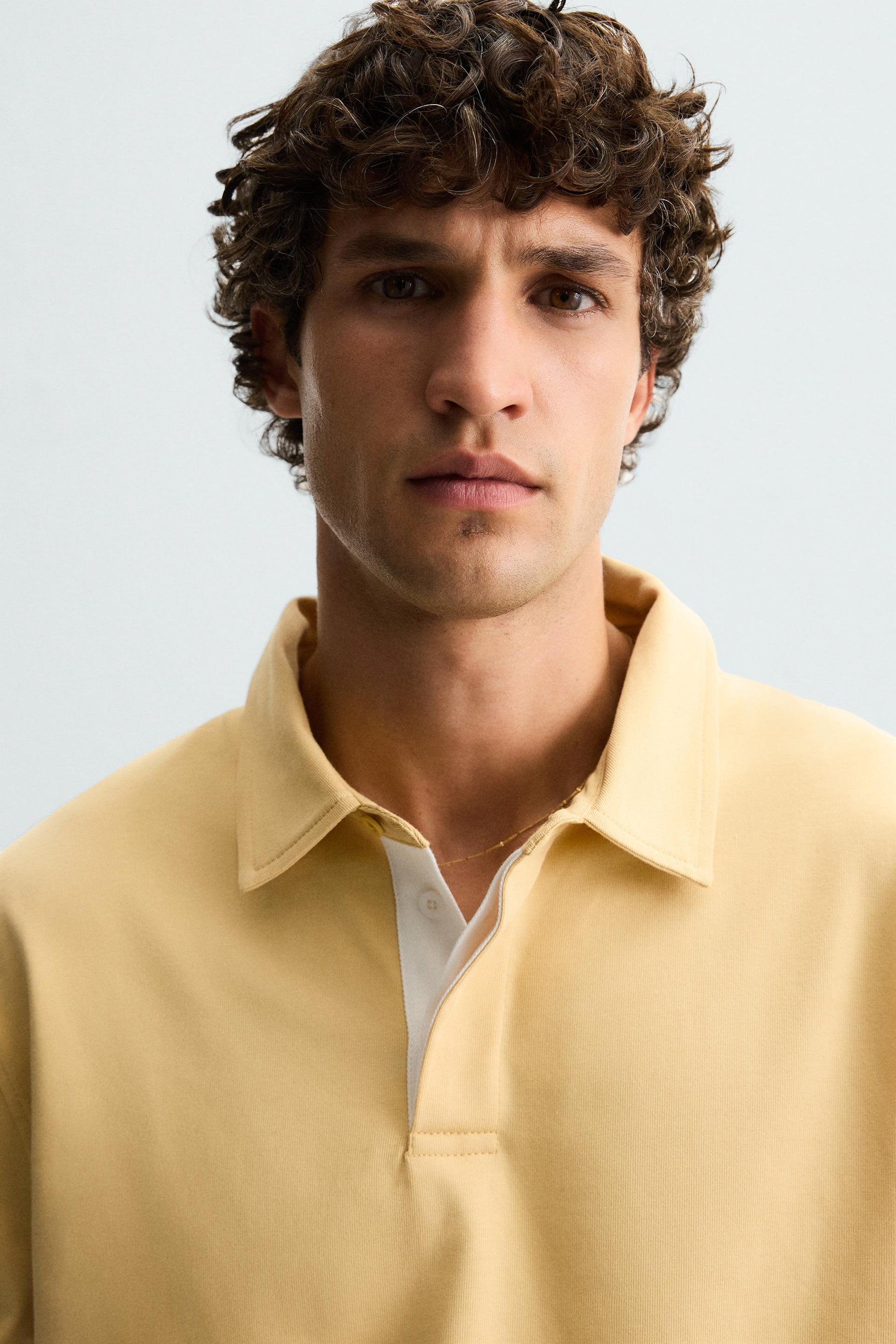 CONTRAST POLO SHIRT - Image 5