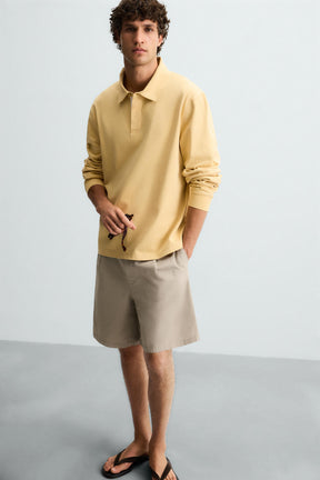 Contrast Trim Polo